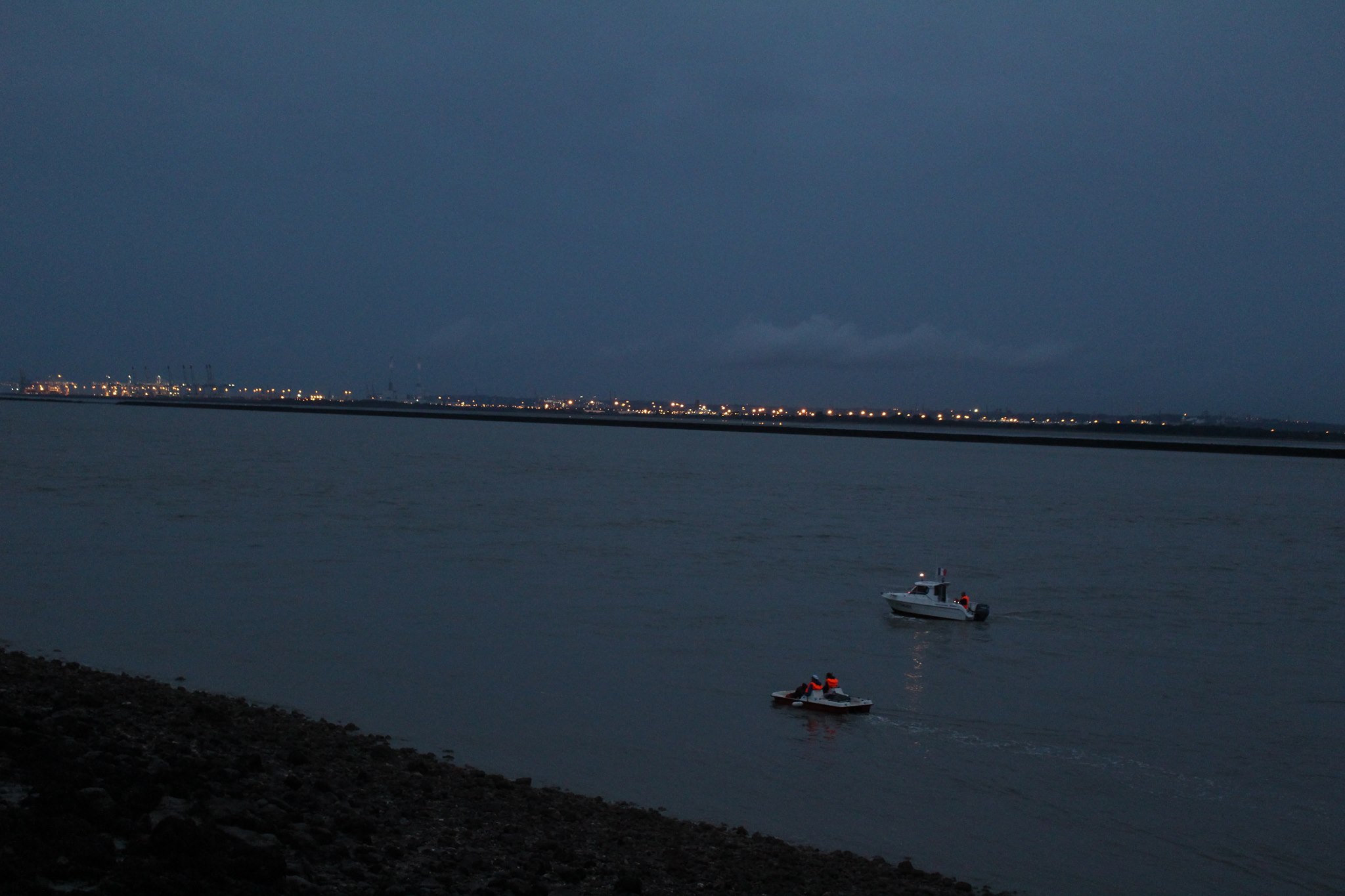 Paris - Honfleur en pédalo